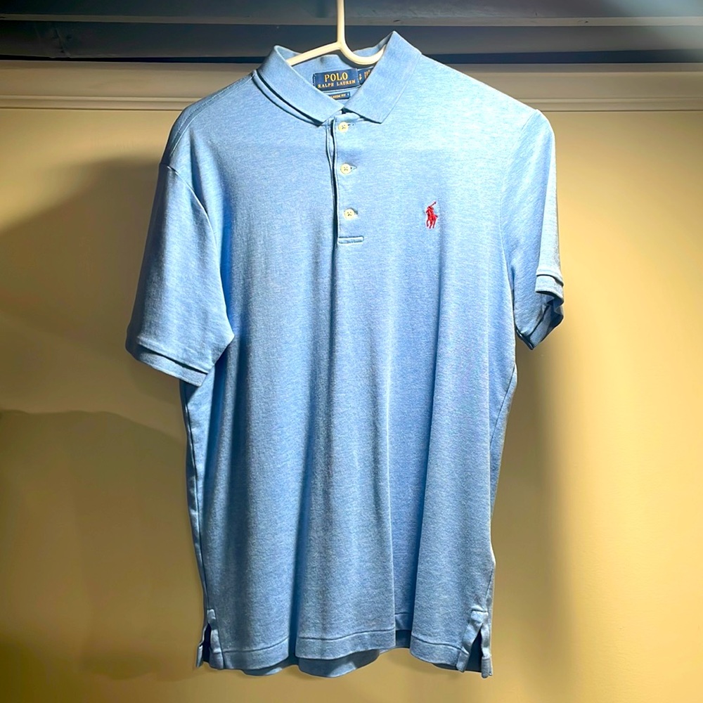 Polo by Ralph Lauren Classic Fit men’s small polo blue